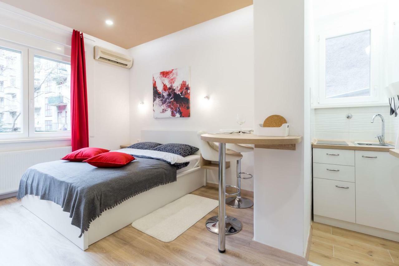 Cosy Romantic Apartment Zagreb Luaran gambar