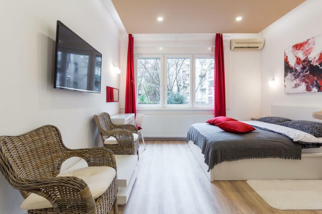 Cosy Romantic Apartment Zagreb Luaran gambar