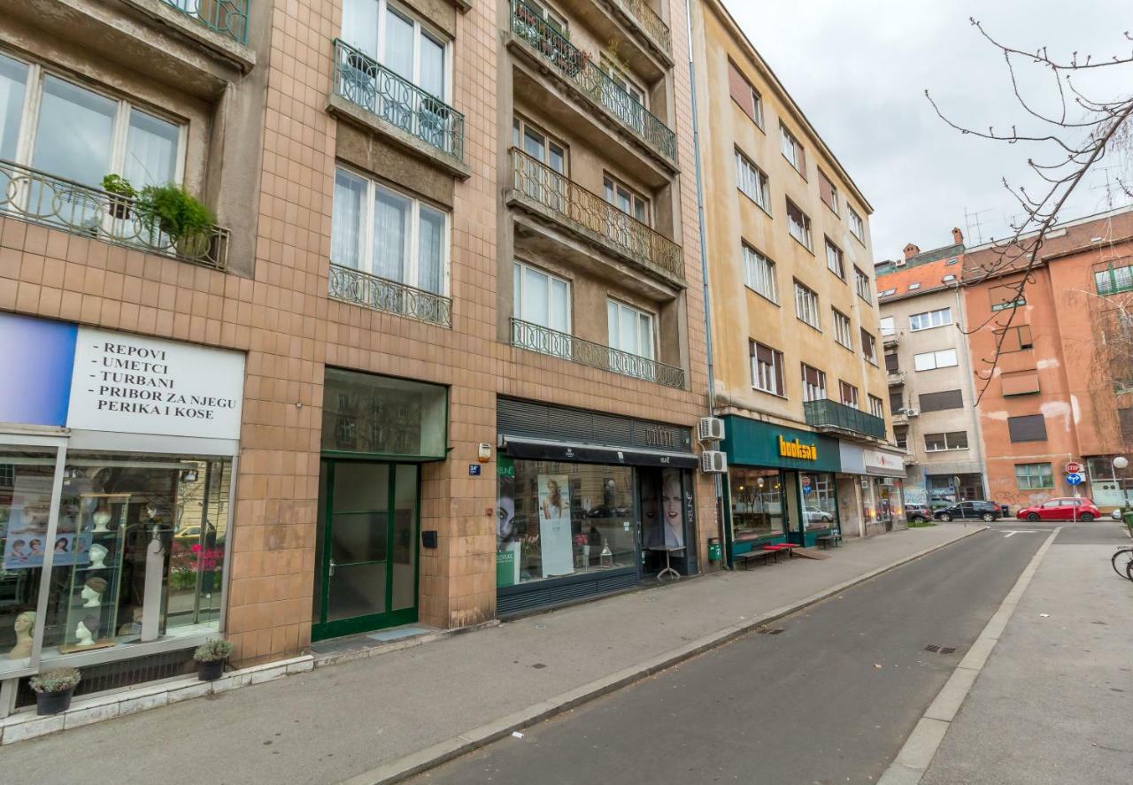 Cosy Romantic Apartment Zagreb Luaran gambar
