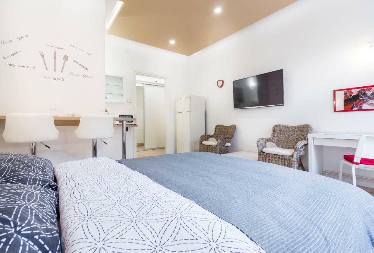 Cosy Romantic Apartment Zagreb Luaran gambar
