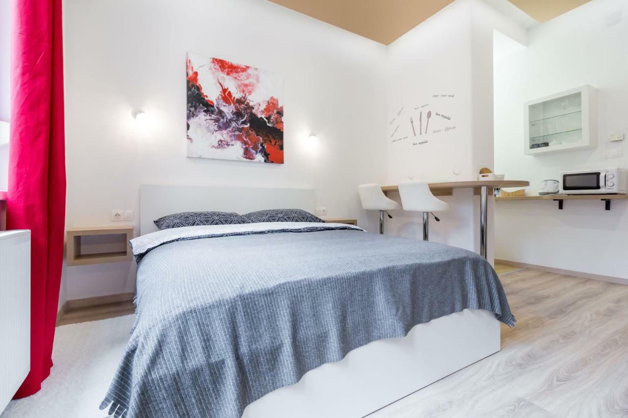 Cosy Romantic Apartment Zagreb Luaran gambar